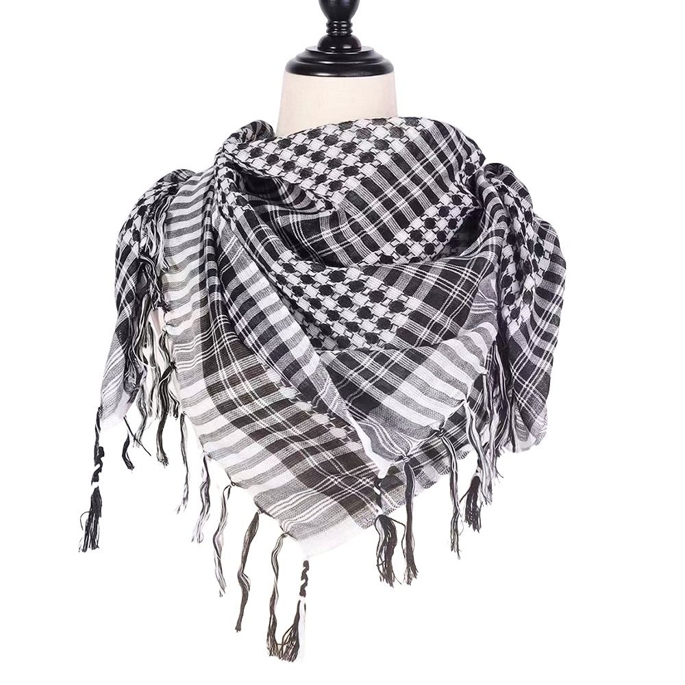 Grote Arabische Shemagh hoofdd - Men'S Fashion Head Scarf recensie en prijs