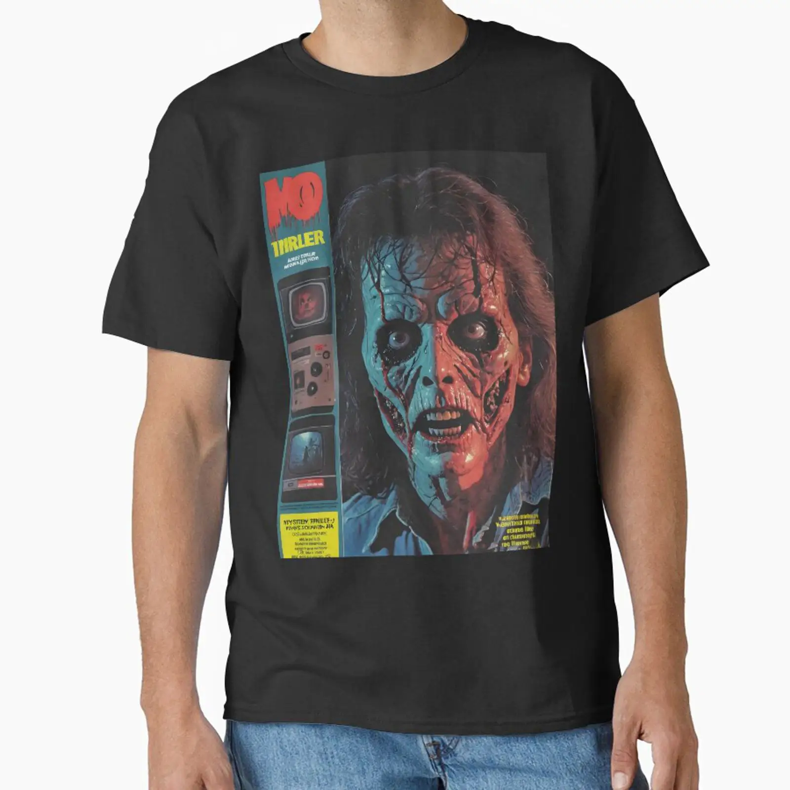 Horror tv magazine Klassiek T- - Mens Fashion Magazines recensie en prijs