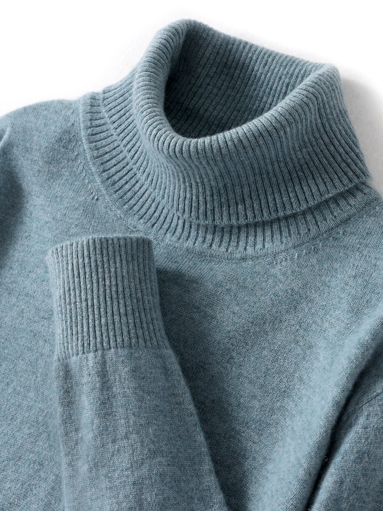 Herfst Winter Heren Wollen Col - Turtleneck Sweater Men recensie en prijs