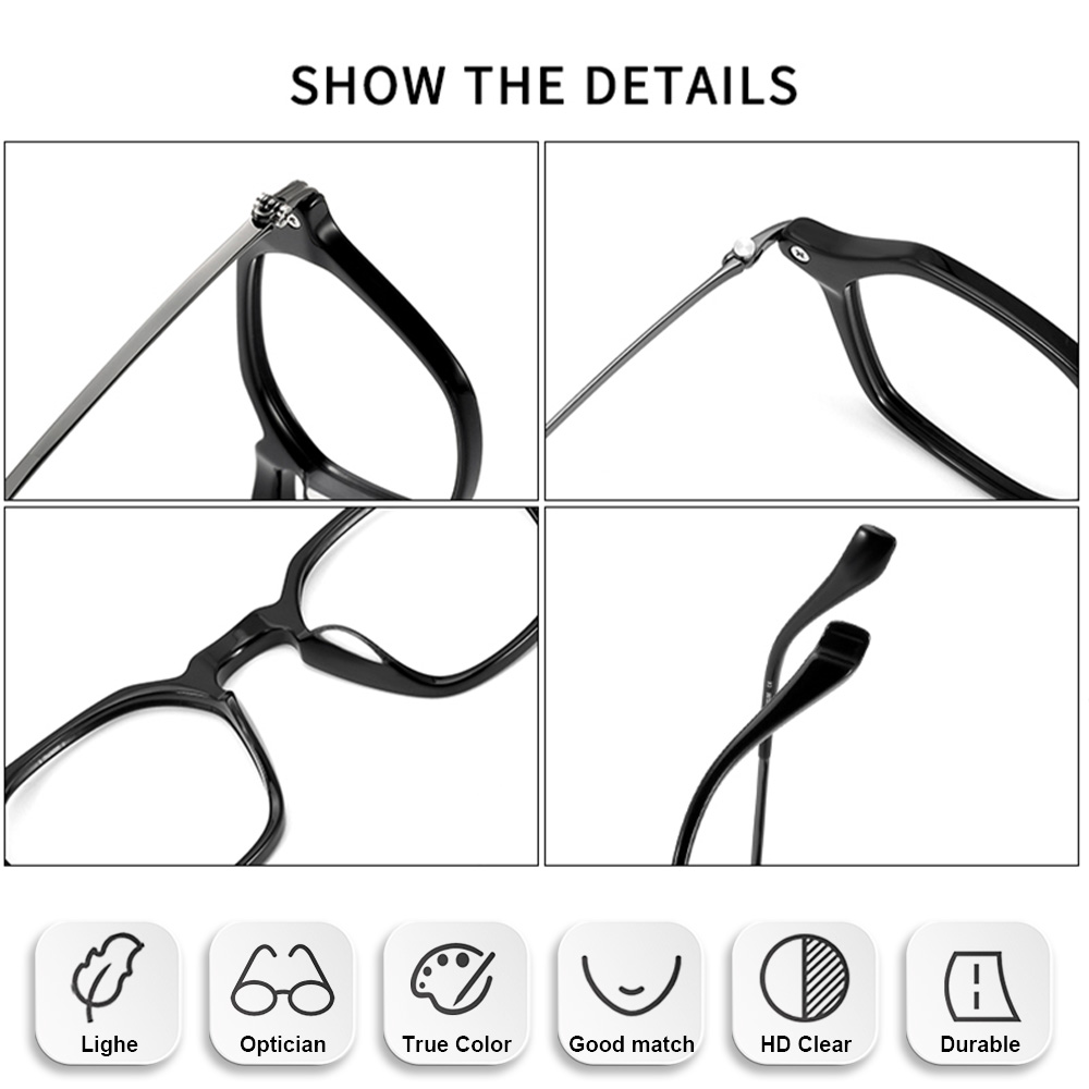 BLMUSA (S) Mode Mannen Puur Ti - Mens Fashion Reading Glasses recensie en prijs