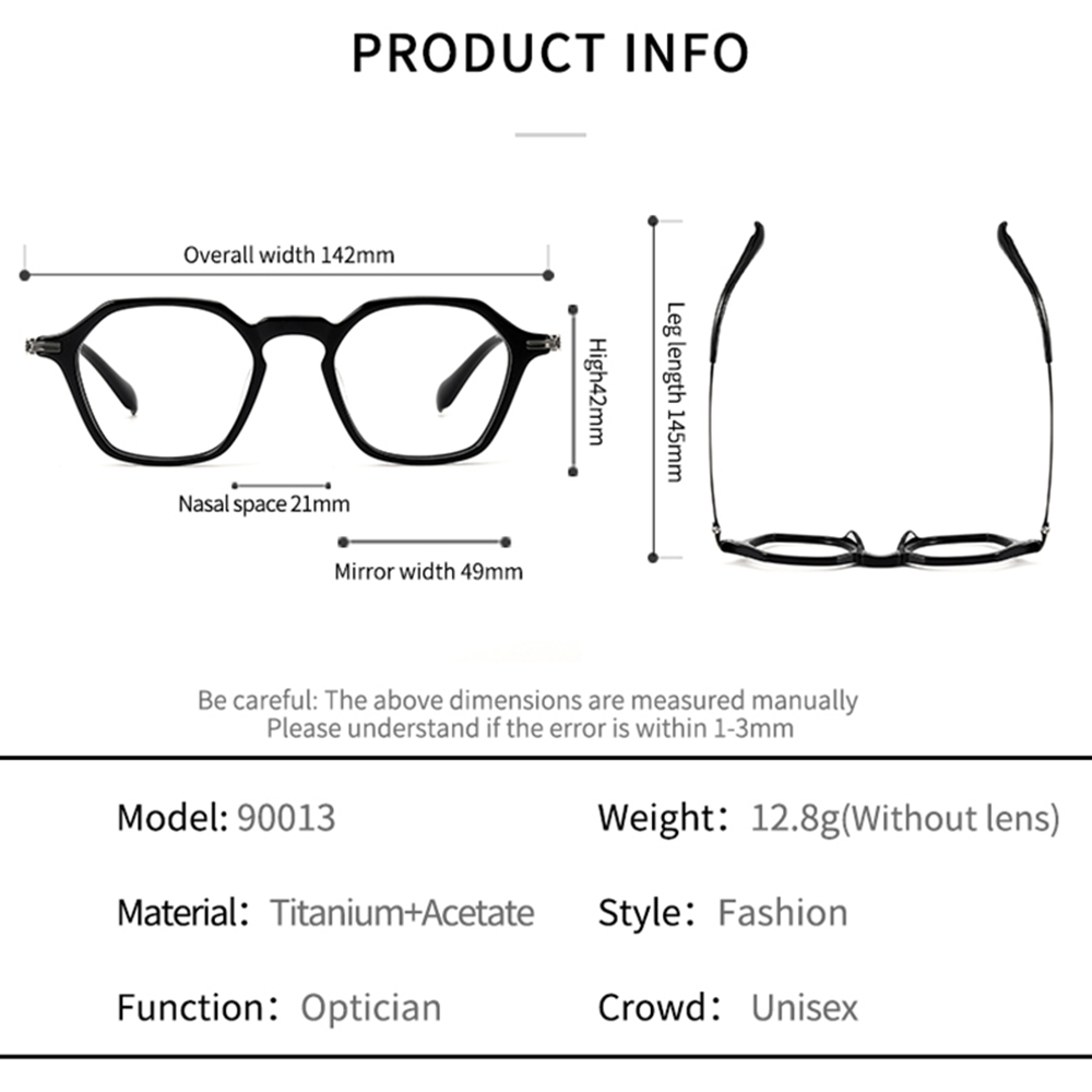 BLMUSA (S) Mode Mannen Puur Ti - Mens Fashion Reading Glasses recensie en prijs