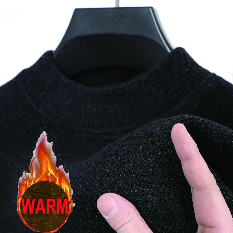 Heren gebreide trui nieuwe her - Turtleneck Sweater Men recensie en prijs