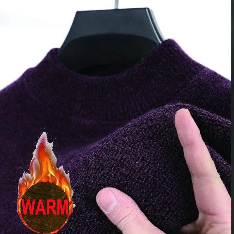 Heren gebreide trui nieuwe her - Turtleneck Sweater Men recensie en prijs