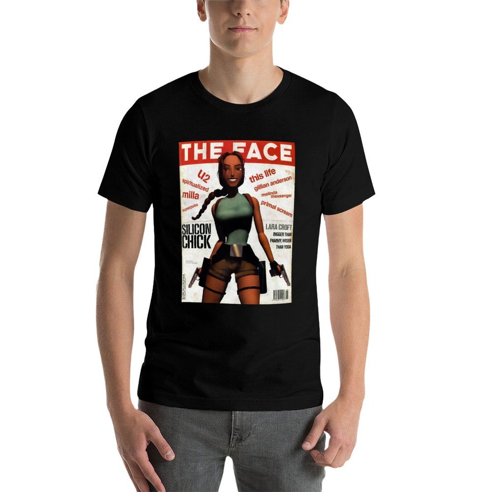 Lara Croft Retro Magazine Prin - Mens Fashion Magazines recensie en prijs