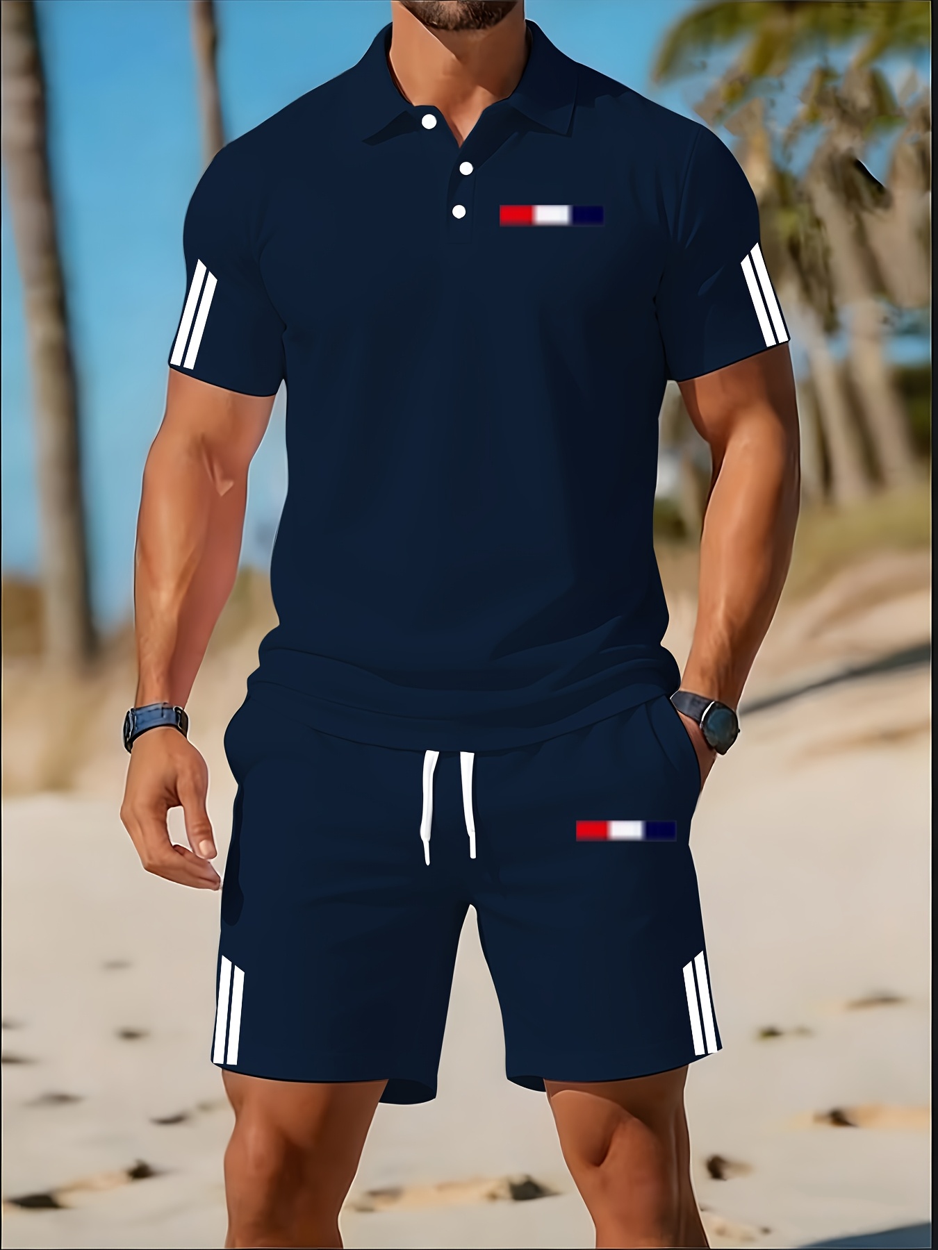 2026 Zomer Heren Polo Shirt Se - Men'S Fashion Polo recensie en prijs