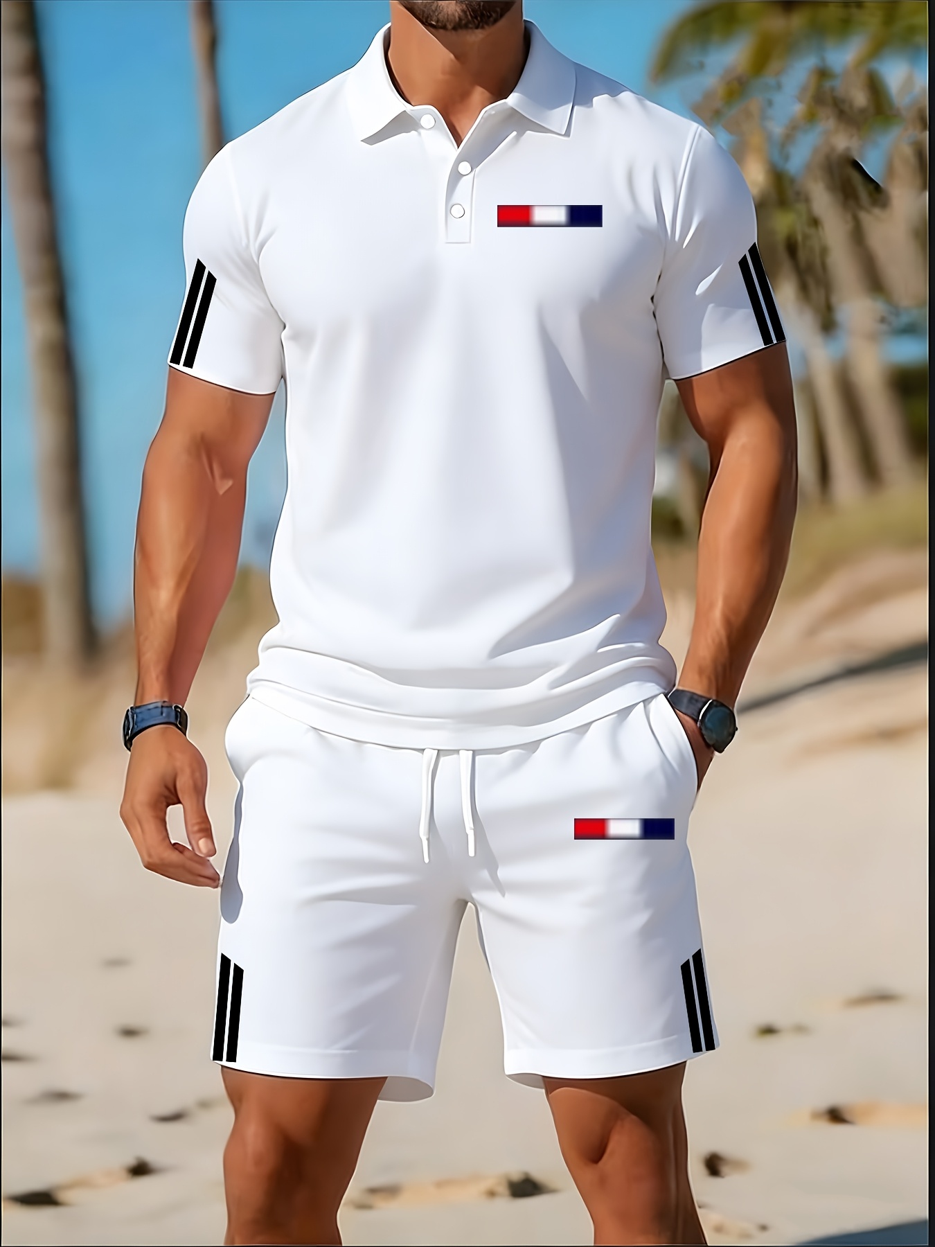 2026 Zomer Heren Polo Shirt Se - Men'S Fashion Polo recensie en prijs