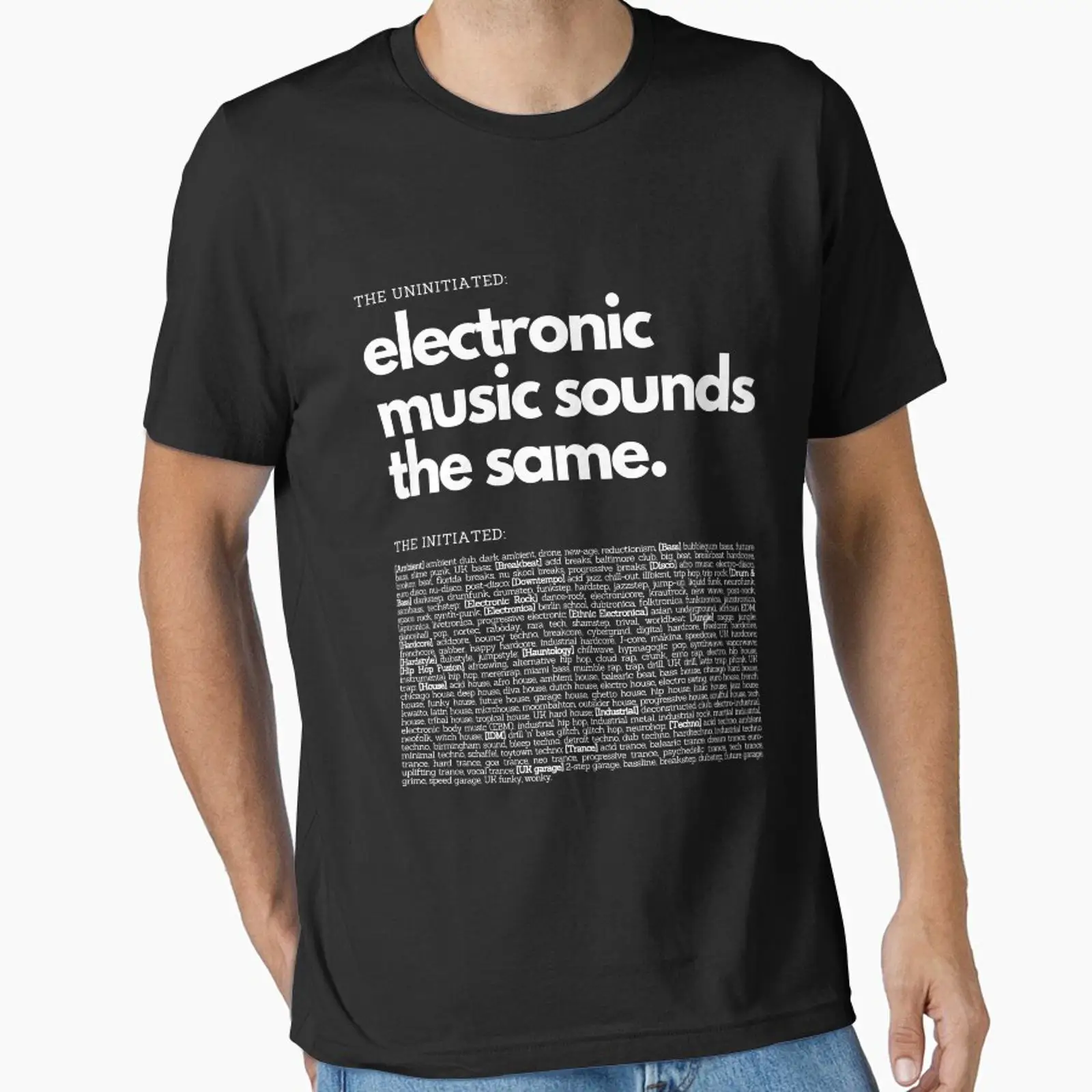Elektronische muziekgenre Grap - Men'S Fashion Genres recensie en prijs