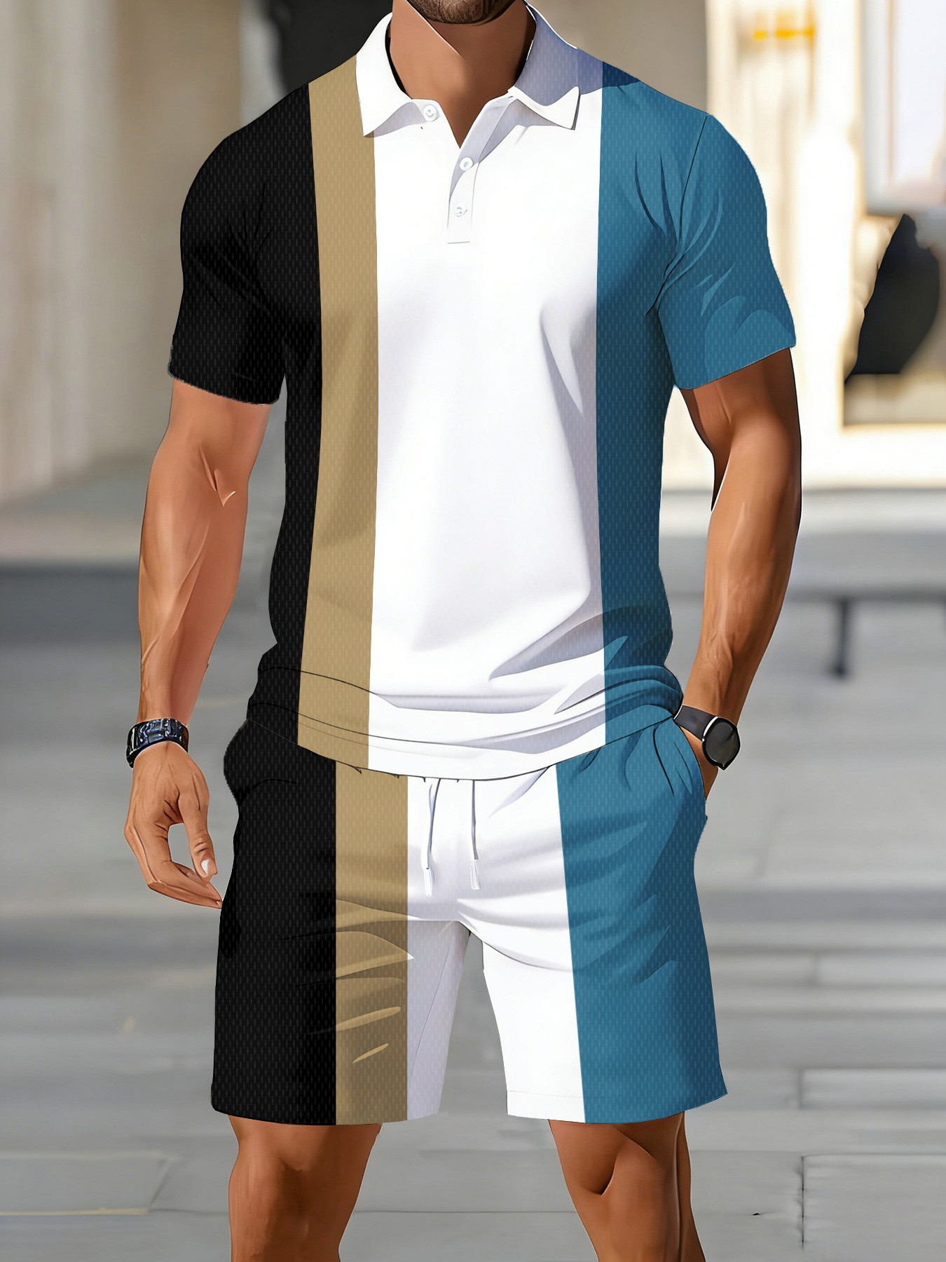 2026 Zomer Nieuwe Heren Polo S - Men'S Fashion Polo recensie en prijs