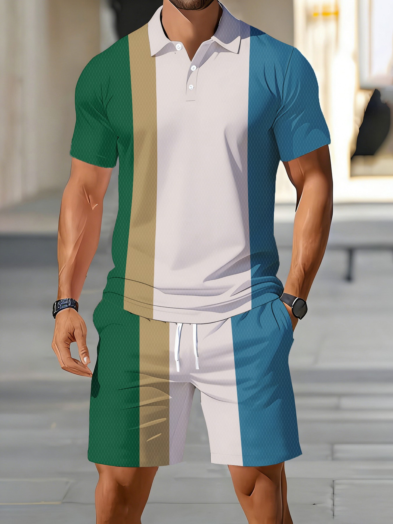 2026 Zomer Nieuwe Heren Polo S - Men'S Fashion Polo recensie en prijs