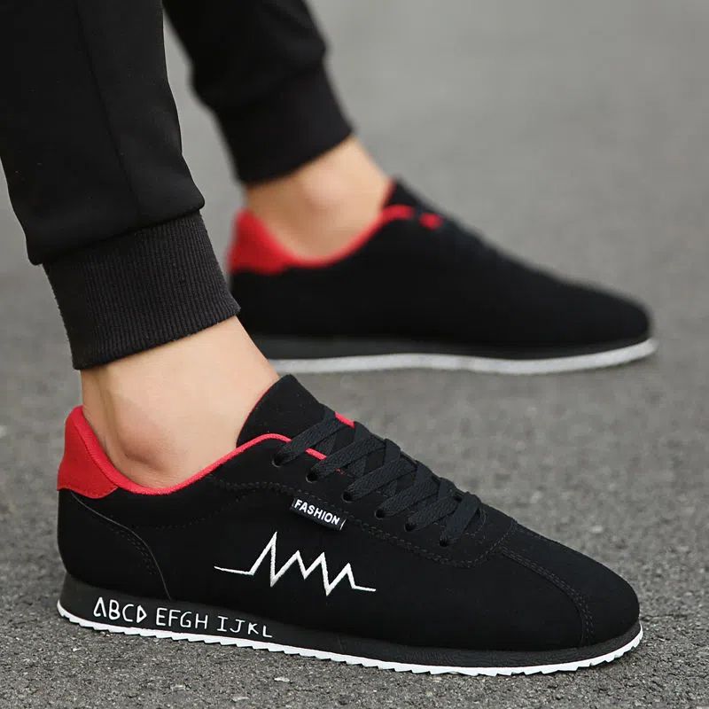2025 Mode Rode Heren Zomer Lag - Mens Fashion Trainers 2025 recensie en prijs