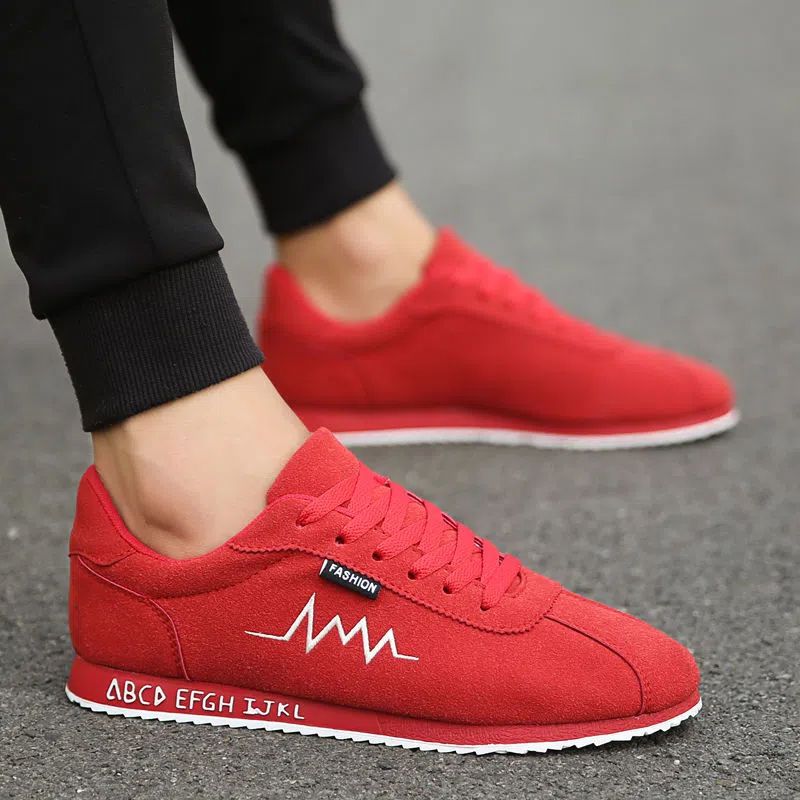 2025 Mode Rode Heren Zomer Lag - Mens Fashion Trainers 2025 recensie en prijs