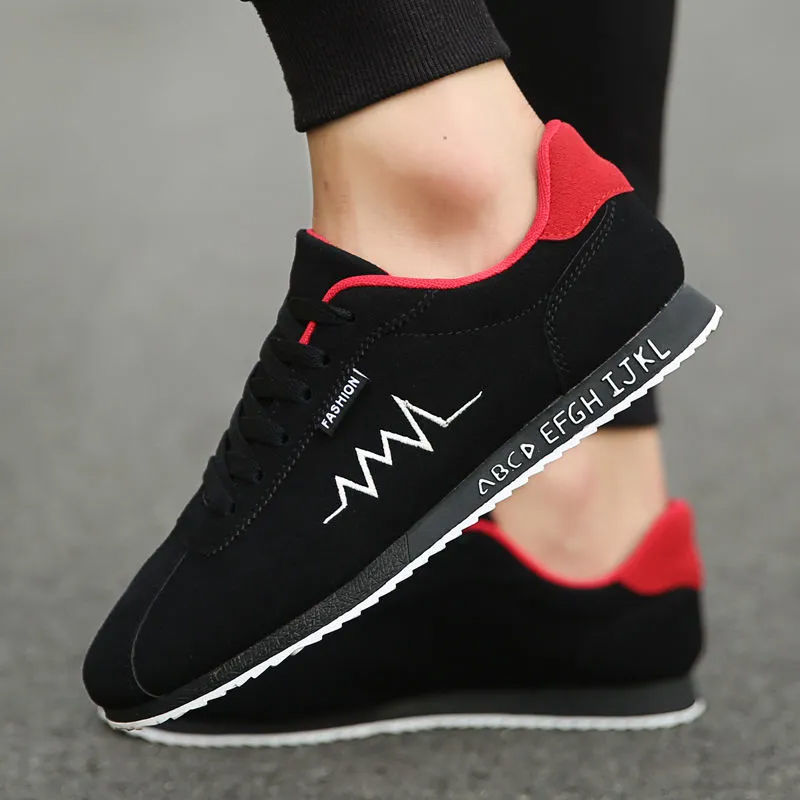 2025 Mode Rode Heren Zomer Lag - Mens Fashion Trainers 2025 recensie en prijs