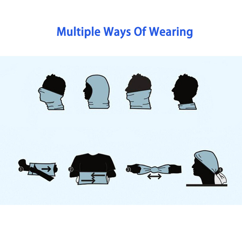 Winterzakdoek Hoofd Man Motorf - Men'S Fashion Head Scarf recensie en prijs