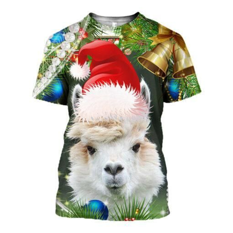 Nieuwe 3D Kerst Dieren Grappig - Mens Xmas Fashion recensie en prijs