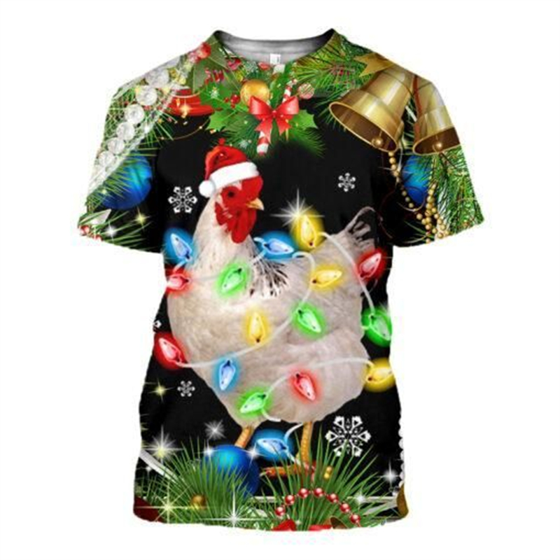 Nieuwe 3D Kerst Dieren Grappig - Mens Xmas Fashion recensie en prijs