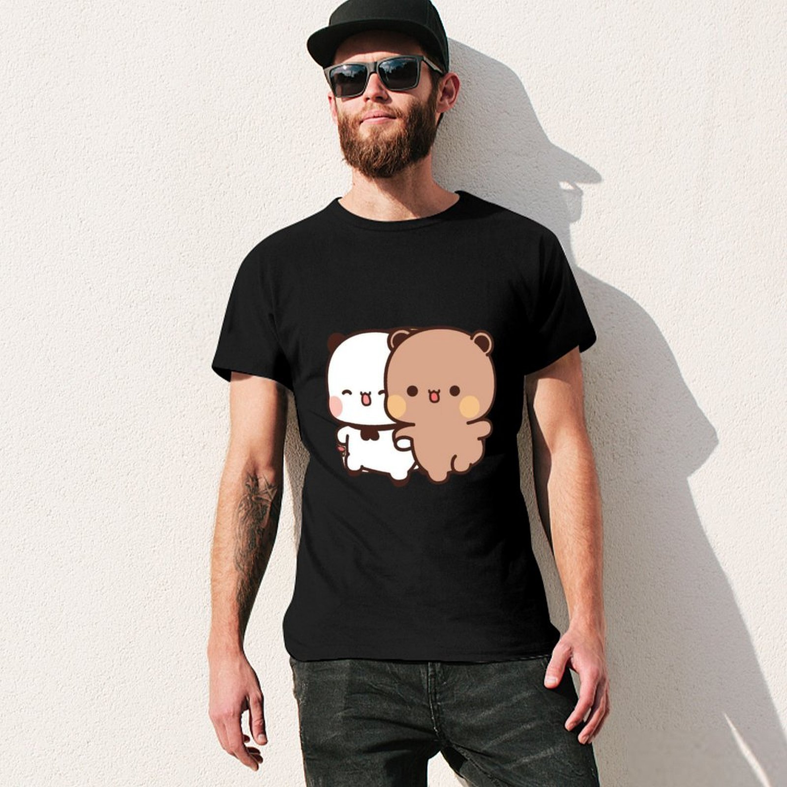 Panda Beer En Brownie Ware Lie - Mens Xmas Fashion recensie en prijs