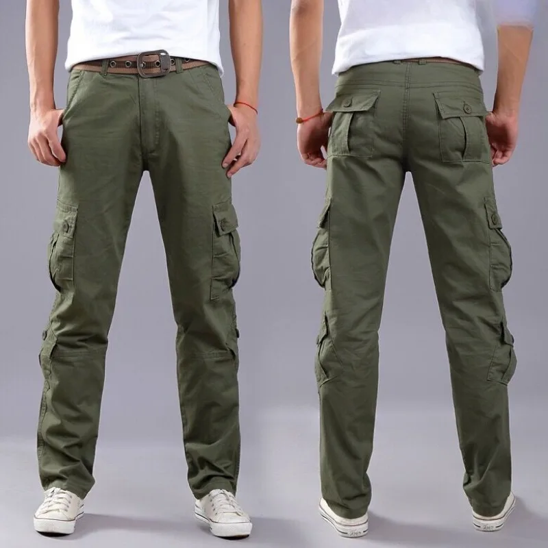 Wandelcargobroeken voor heren  - Mens Fashion Cargo Pants recensie en prijs