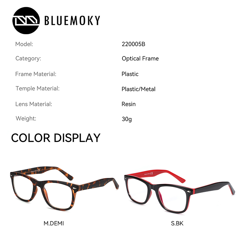 BLUEMOKY Mode Vierkante Bril M - Mens Fashion Reading Glasses recensie en prijs