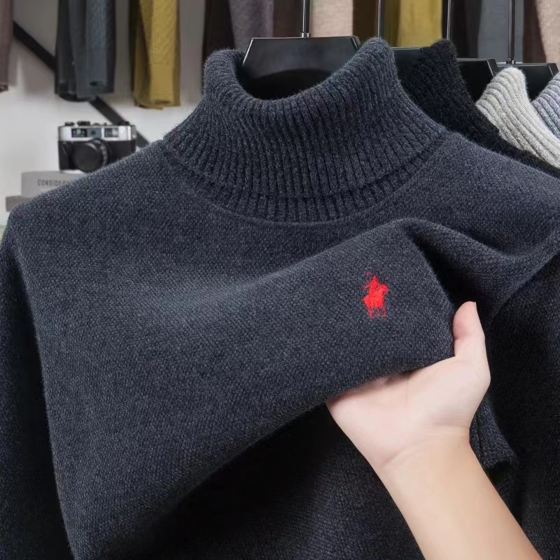 High-end merk fluwelen trui he - Turtleneck Sweater Men recensie en prijs