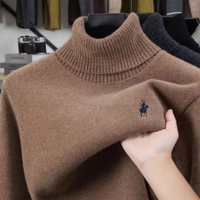 High-end merk fluwelen trui he - Turtleneck Sweater Men recensie en prijs