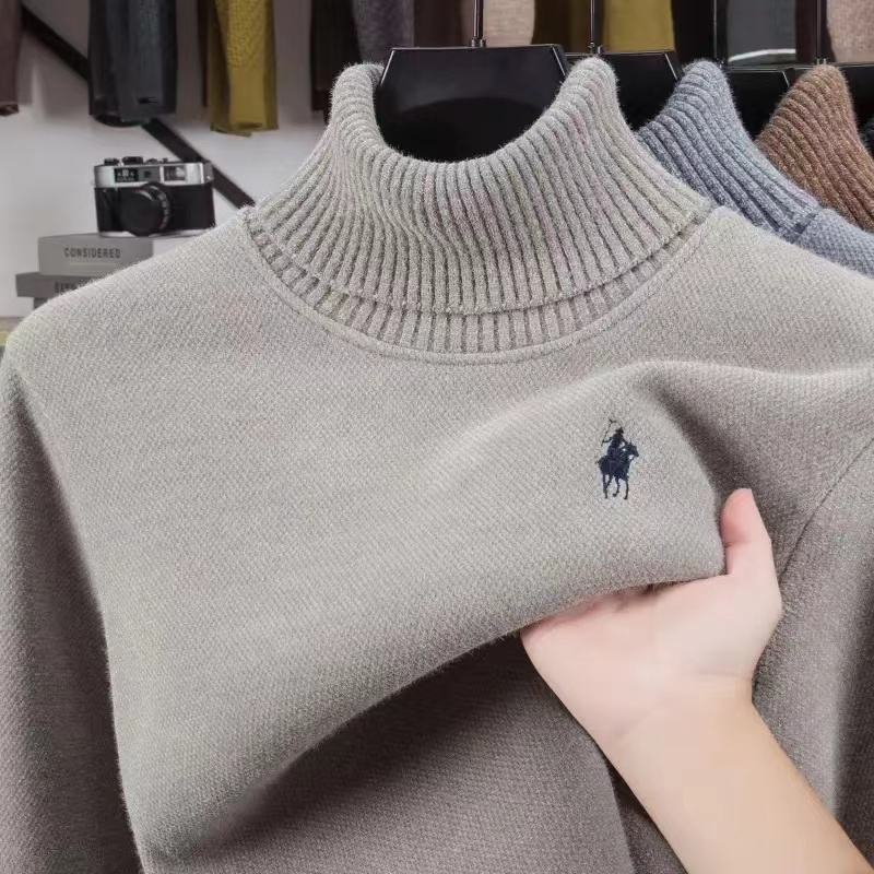High-end merk fluwelen trui he - Turtleneck Sweater Men recensie en prijs