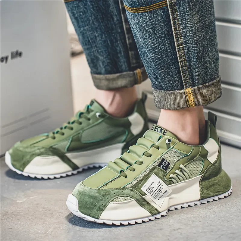 Nieuwe 2025 Lente Trend Ontwer - Mens Fashion Trainers 2025 recensie en prijs