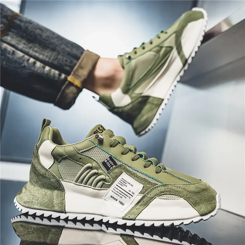 Nieuwe 2025 Lente Trend Ontwer - Mens Fashion Trainers 2025 recensie en prijs