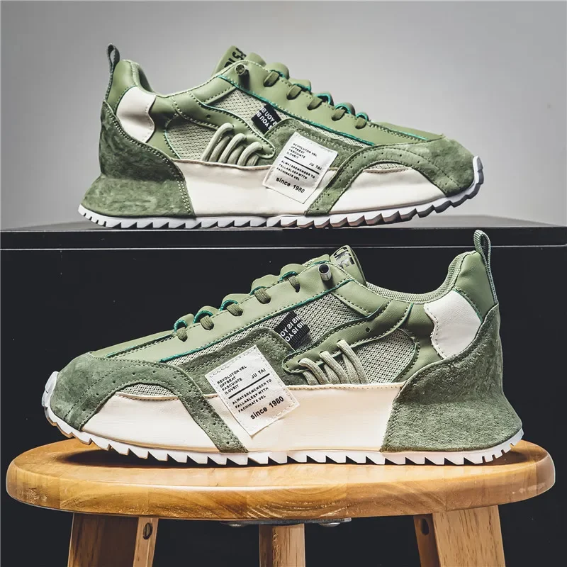 Nieuwe 2025 Lente Trend Ontwer - Mens Fashion Trainers 2025 recensie en prijs
