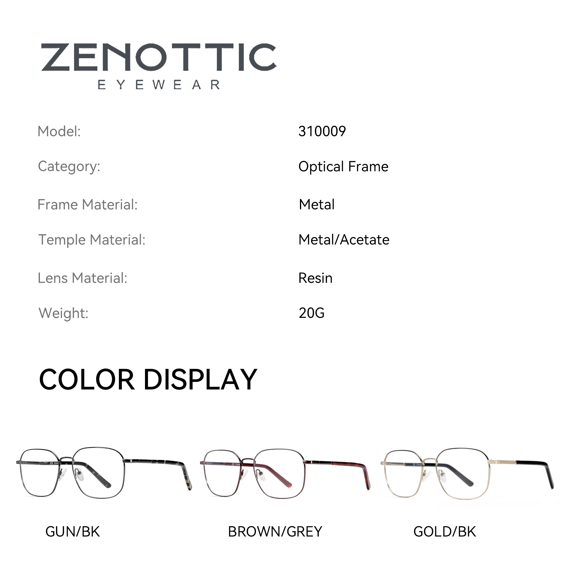 ZENOTTIC vierkante progressiev - Mens Fashion Reading Glasses recensie en prijs