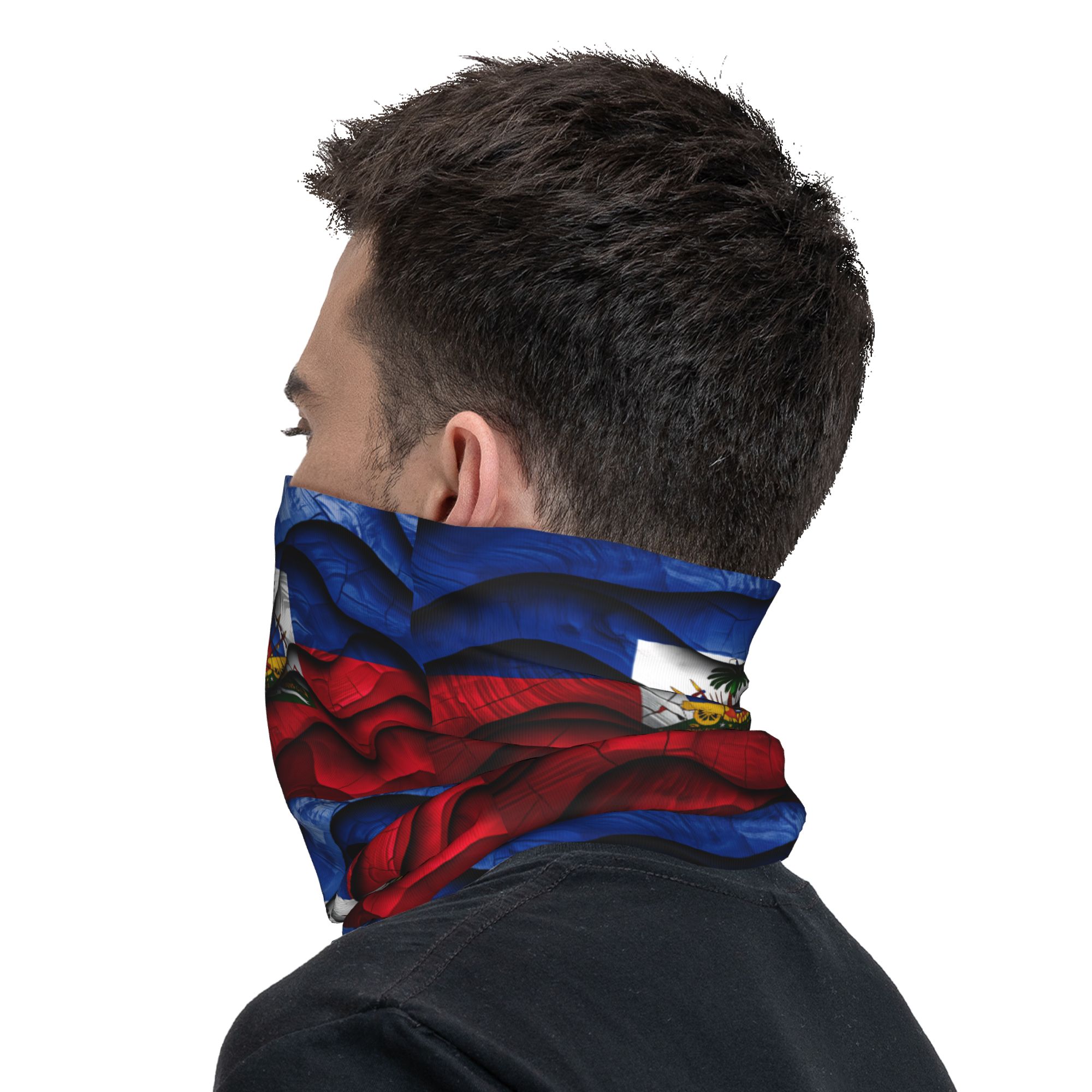 Haïtiaanse vlag balaclava jach - Men'S Fashion Rings recensie en prijs