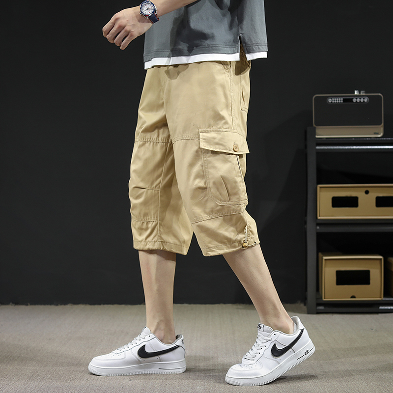 Cargoshorts voor heren Nieuwe  - Mens Fashion Cargo Pants recensie en prijs