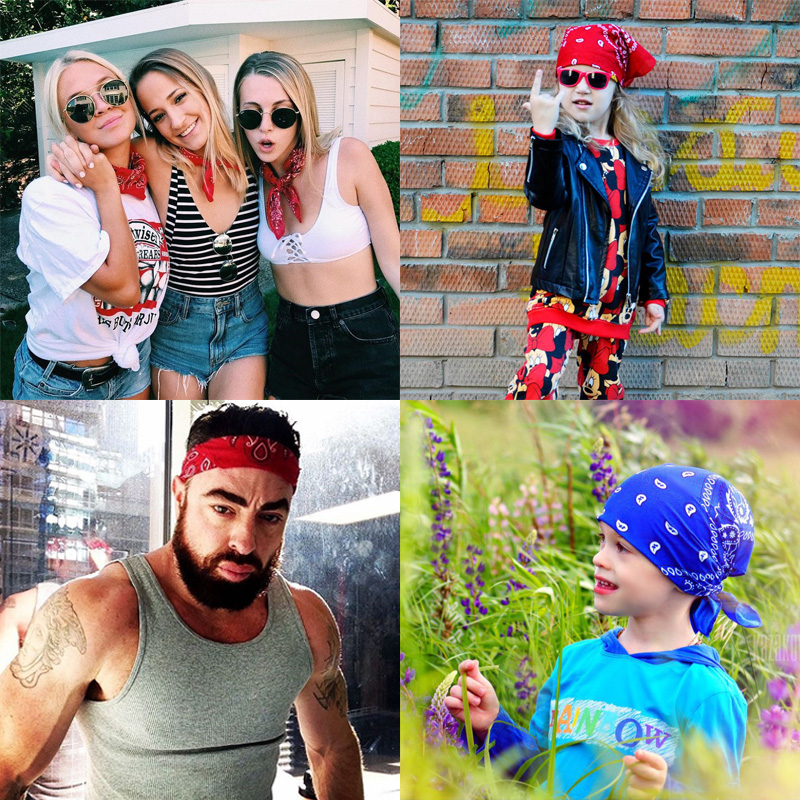 Unisex Mannen Vrouwen Bandana  - Men'S Fashion Head Scarf recensie en prijs