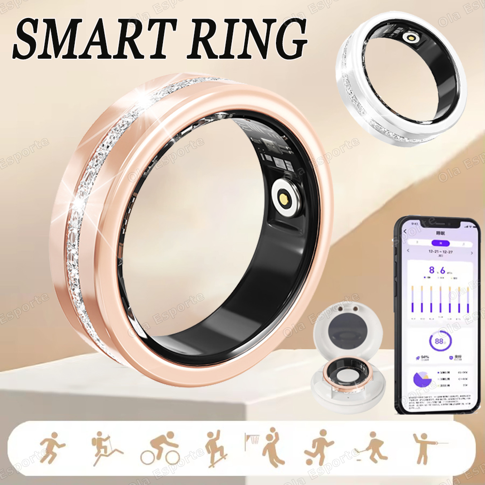 2026 Nieuwe Smart Ring Dames H - Men'S Fashion Rings recensie en prijs