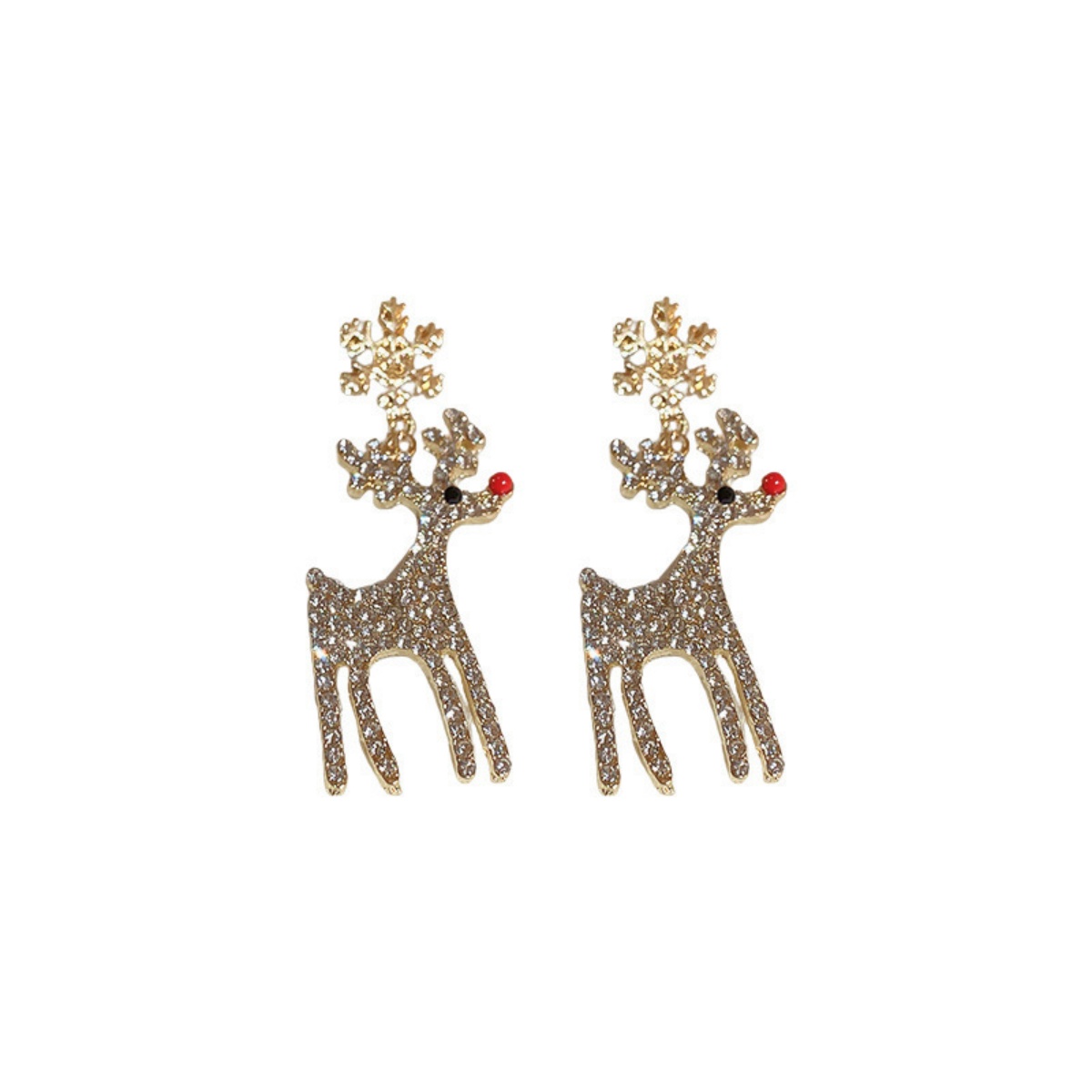 Kerstvakantie Herten Oorbellen - Mens Xmas Fashion recensie en prijs