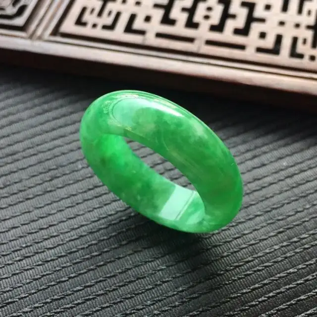 Natuurlijke Groene Jade Ring J - Men'S Fashion Rings recensie en prijs