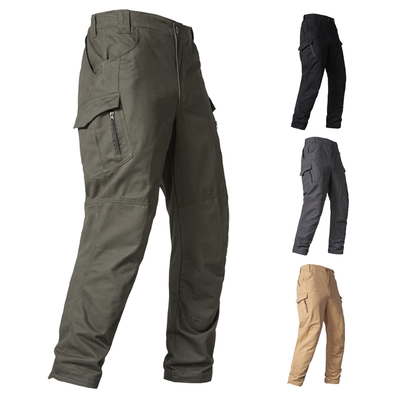 Nieuwe heren grote maat losse  - Mens Fashion Cargo Pants recensie en prijs