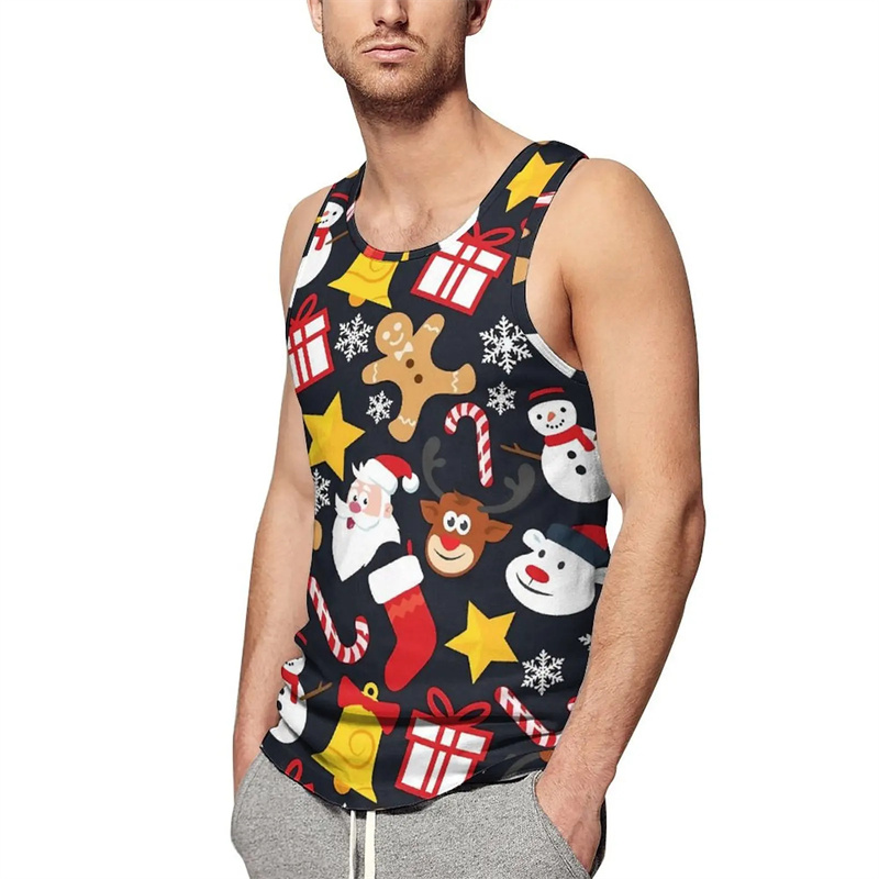 Zomer Vintage Nieuwe 3d Vrolij - Mens Xmas Fashion recensie en prijs
