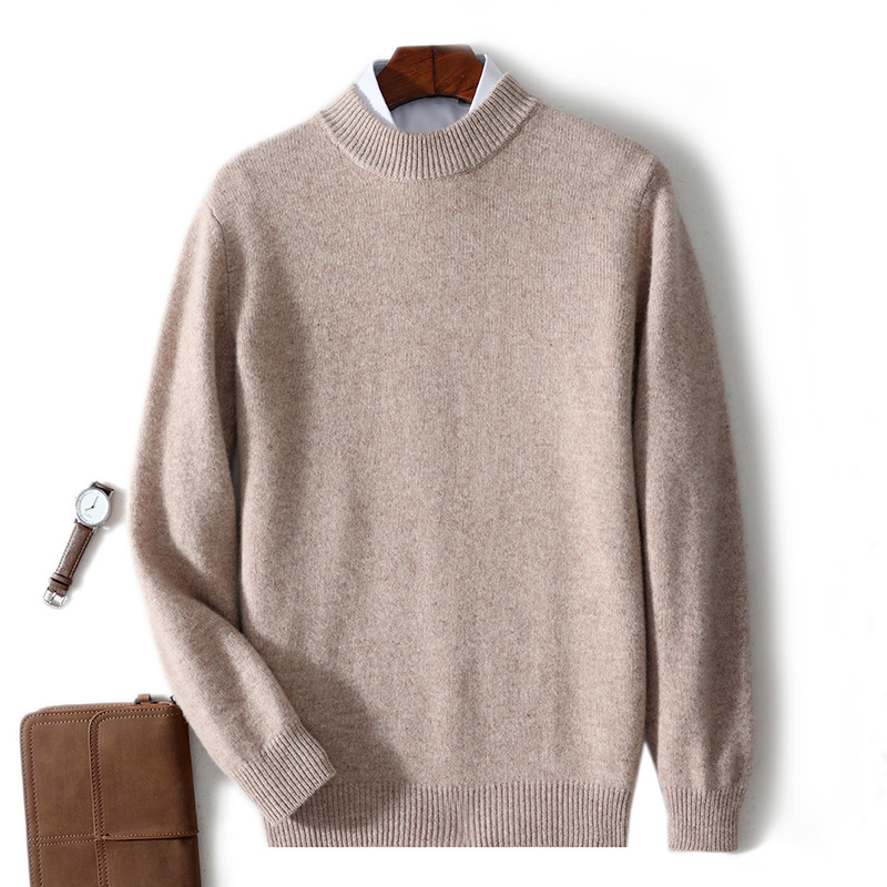 Heren semi-coltrui kleding 100 - Turtleneck Sweater Men recensie en prijs