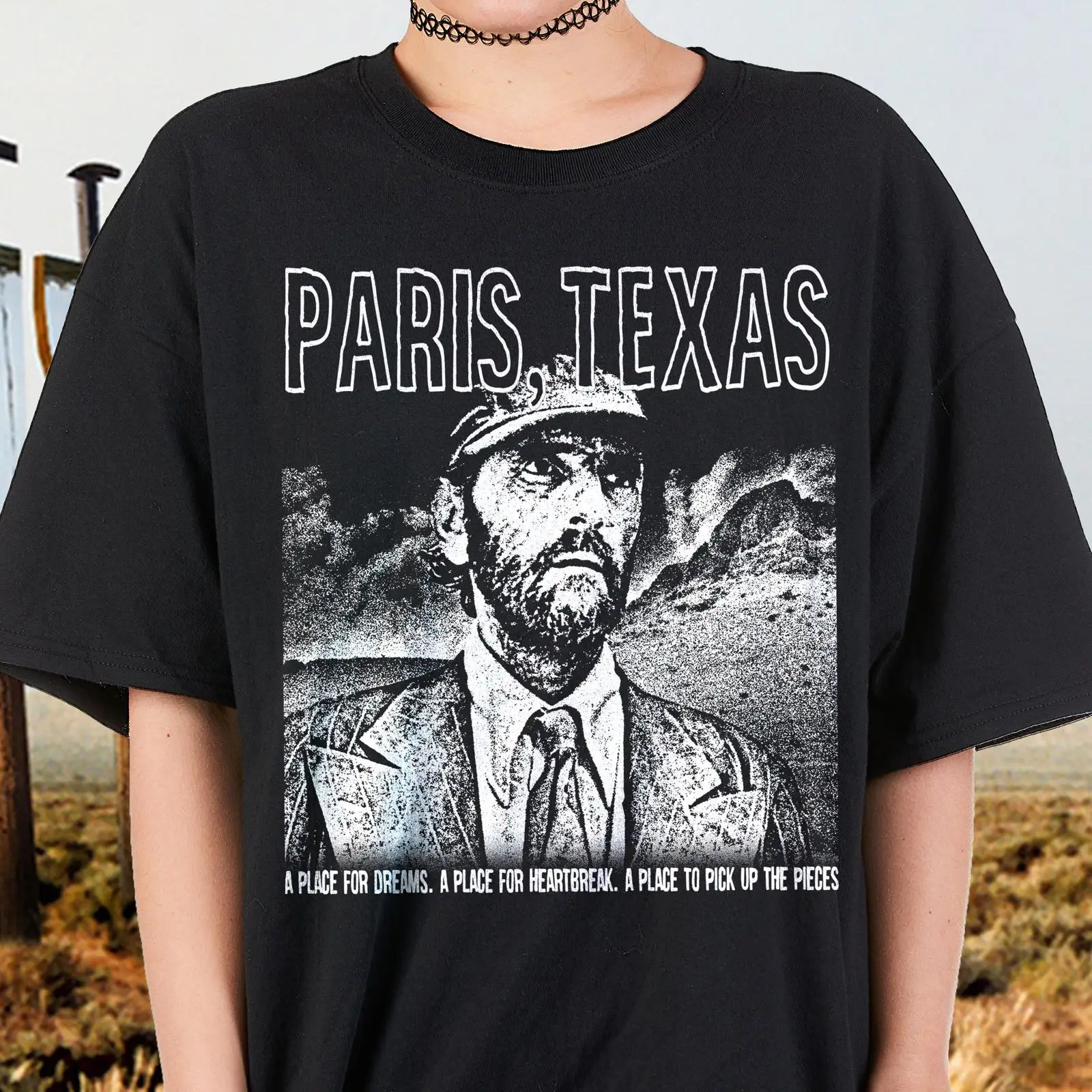 Paris Texas T-shirt Wim Wender - Men'S Fashion Genres recensie en prijs