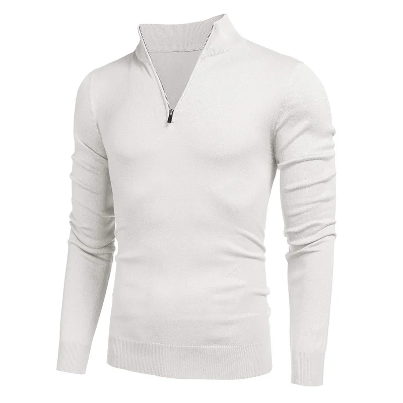 Herfst heren coltruien streetw - Turtleneck Sweater Men recensie en prijs
