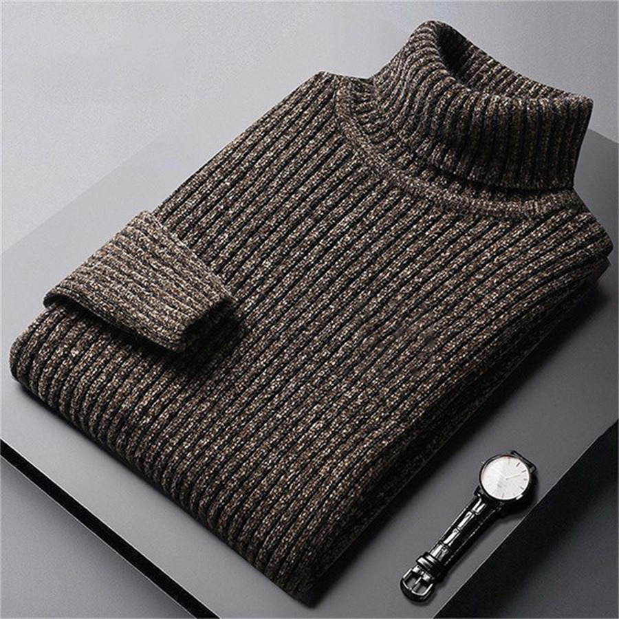 2026 Nieuwe Mannen Dikke Warme - Turtleneck Sweater Men recensie en prijs