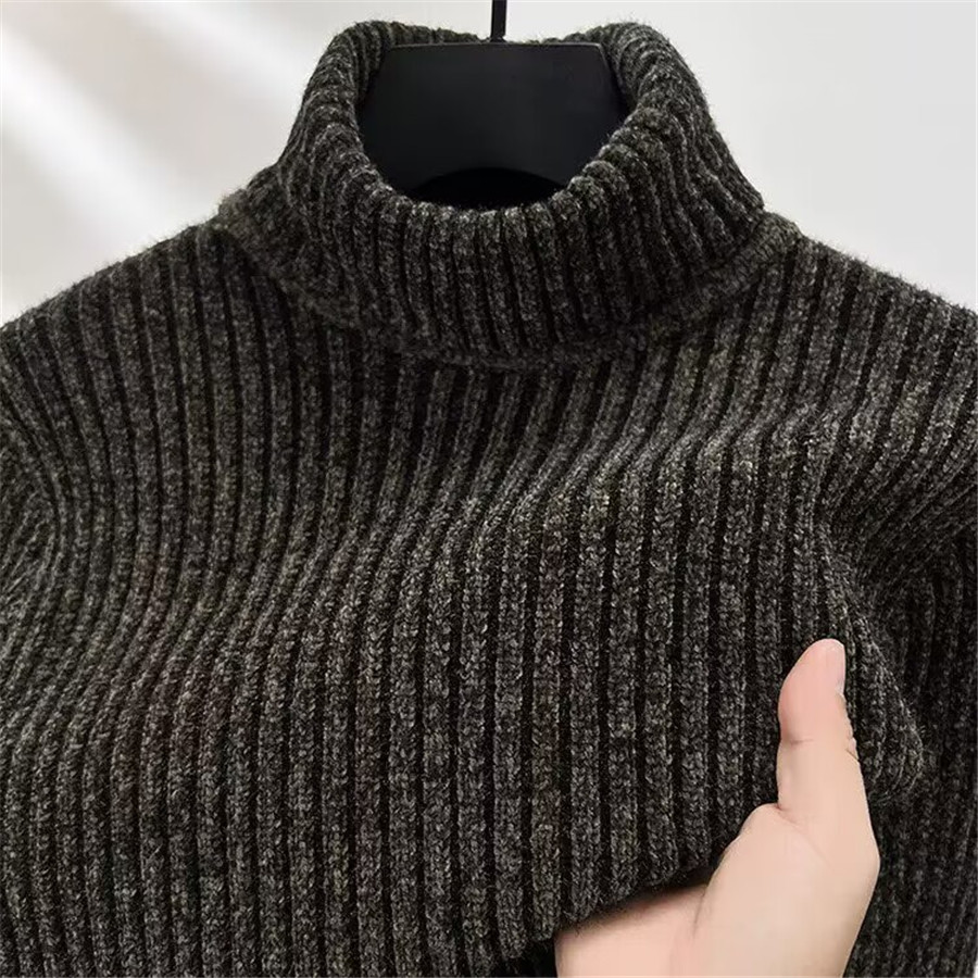 2026 Nieuwe Mannen Dikke Warme - Turtleneck Sweater Men recensie en prijs
