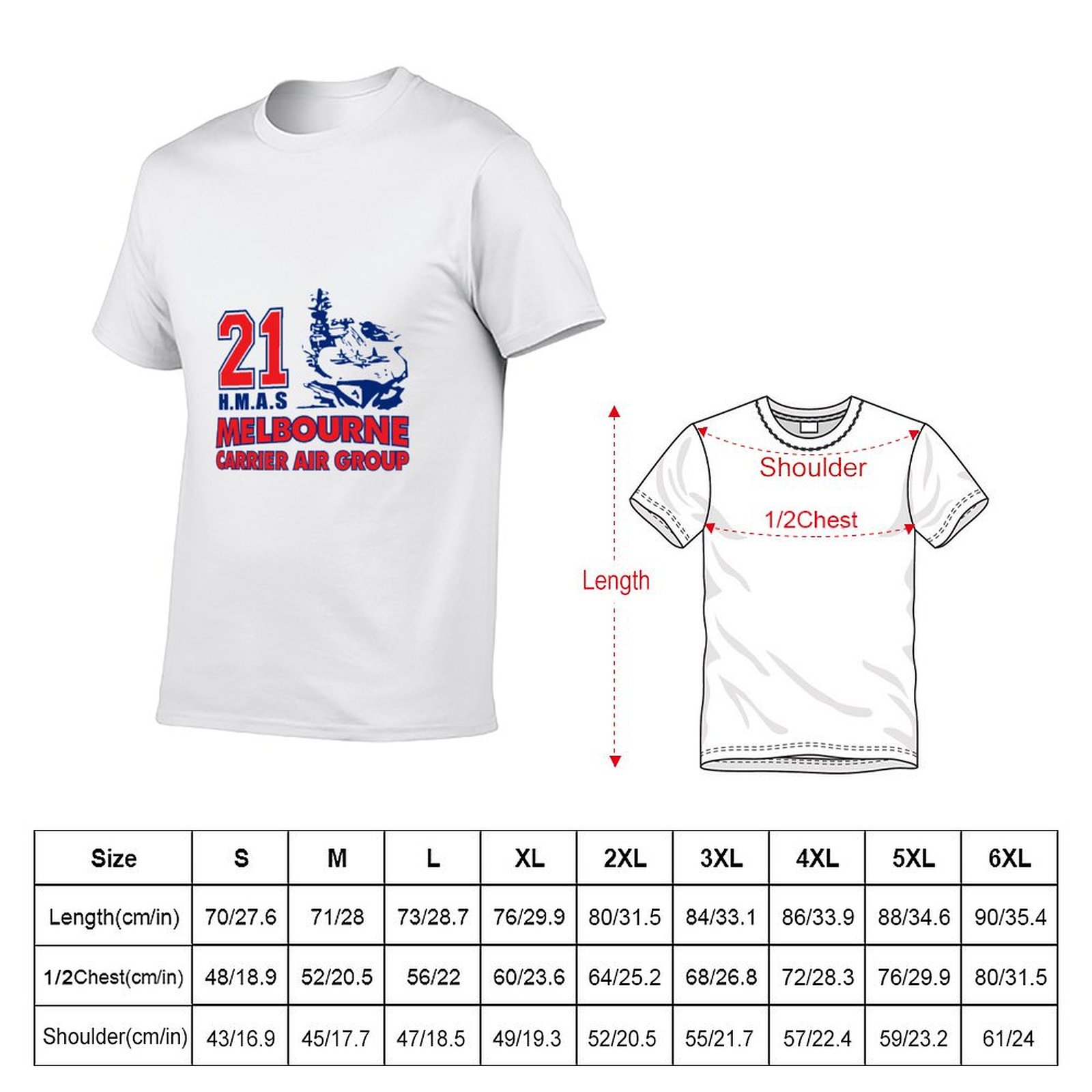 HMAS Melbourne Carrier Air Gro - Mens Fashion Melbourne recensie en prijs