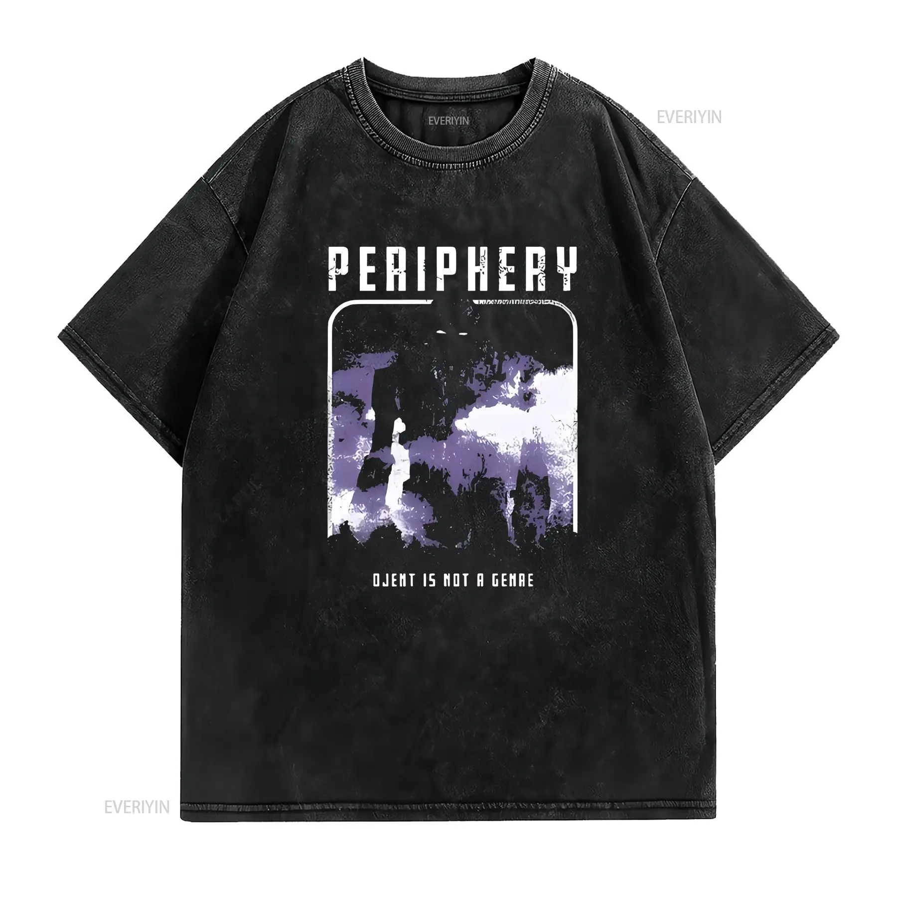 Retro PERIPHERY Djent Is Geen  - Men'S Fashion Genres recensie en prijs