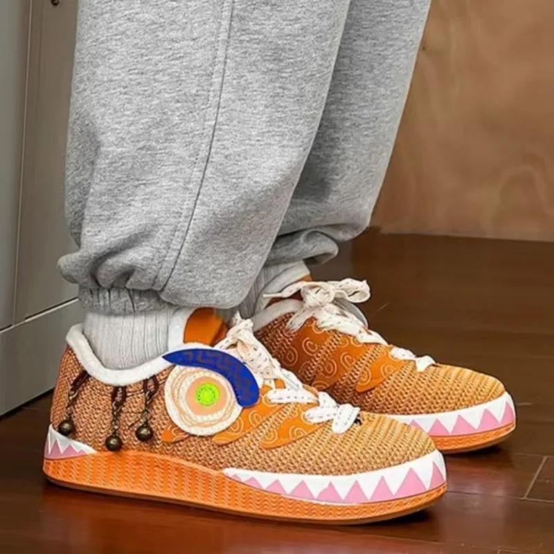 Lente Mode Oranje Heren Design - Mens Fashion Trainers 2025 recensie en prijs