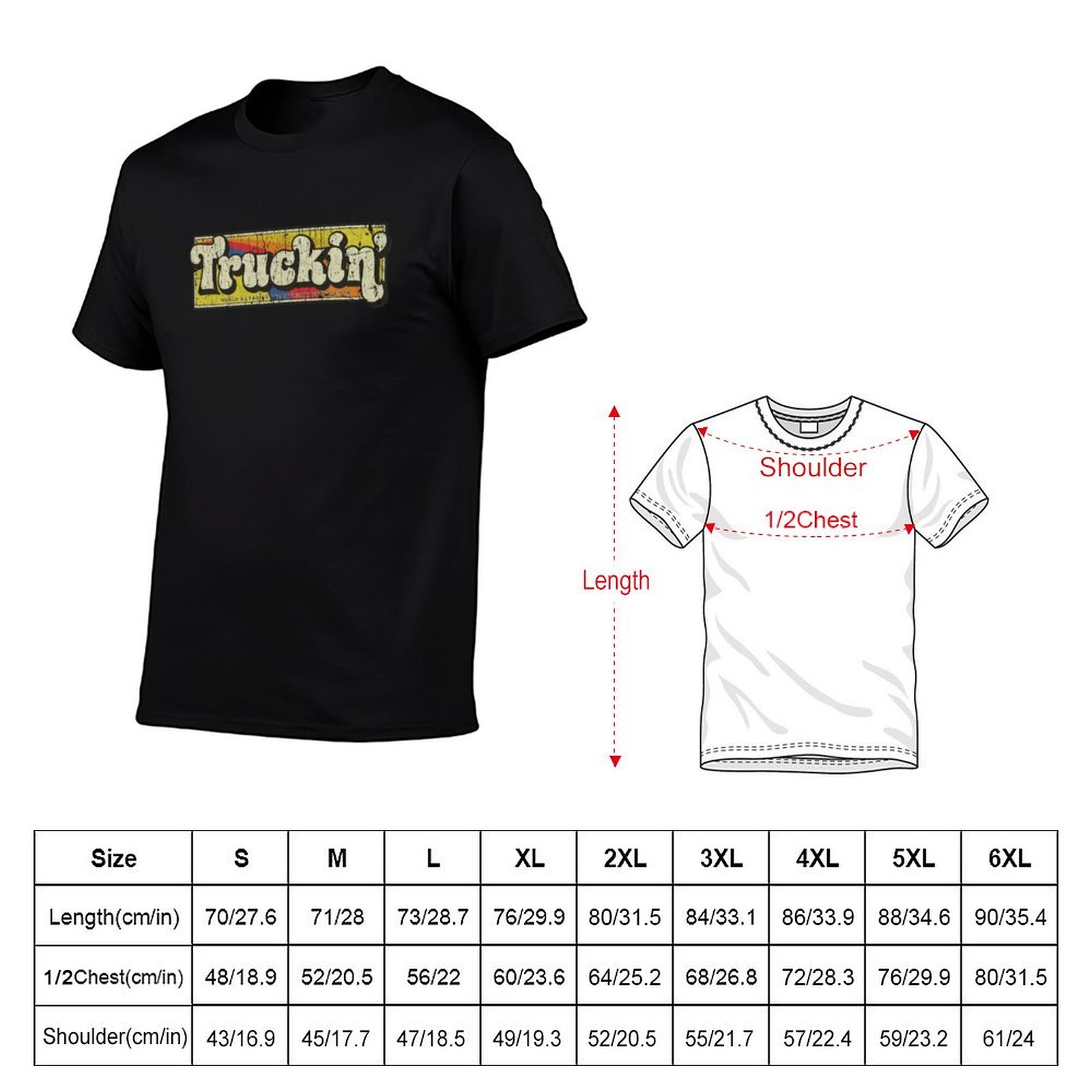 Truckin’ Magazine 1975 T-shirt - Mens Fashion Magazines recensie en prijs