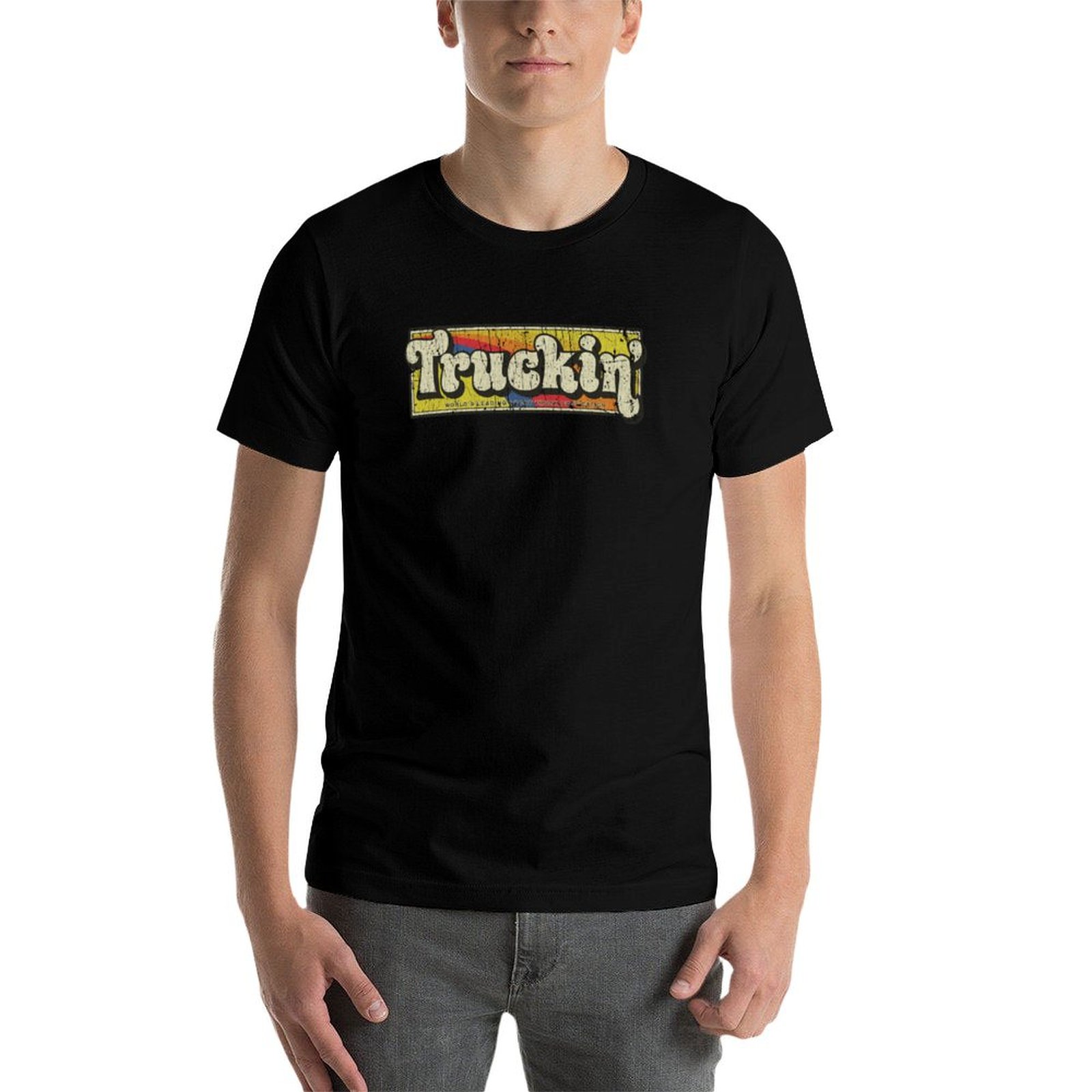 Truckin’ Magazine 1975 T-shirt - Mens Fashion Magazines recensie en prijs