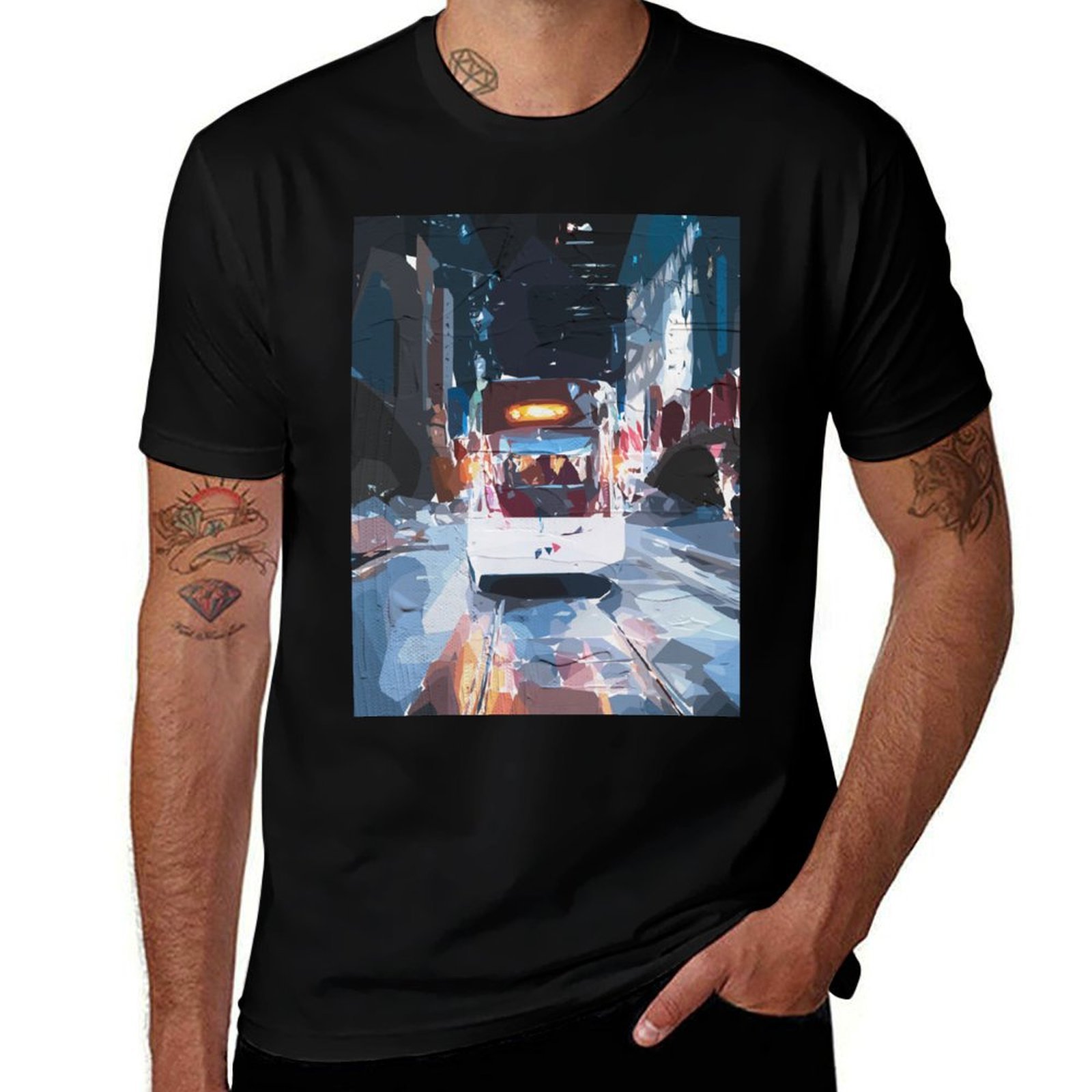 Melbourne Trams T-shirt Fashio - Mens Fashion Melbourne recensie en prijs