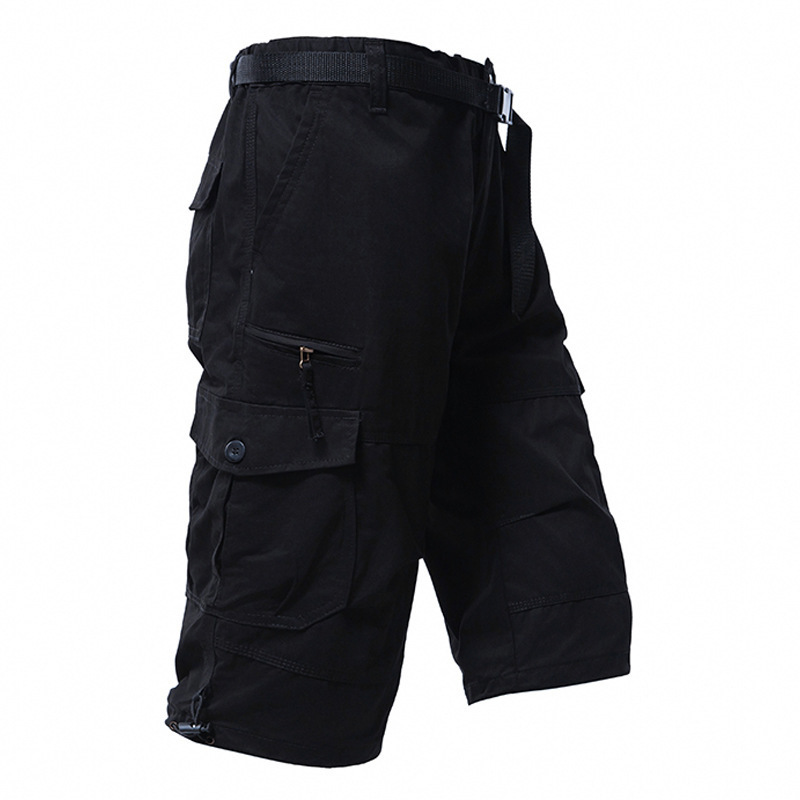 Herenshorts van katoen, 3/4 le - Mens Fashion Cargo Pants recensie en prijs