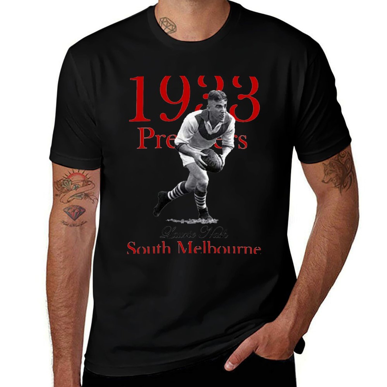 South Melbourne - 1933 VFL Pre - Mens Fashion Melbourne recensie en prijs